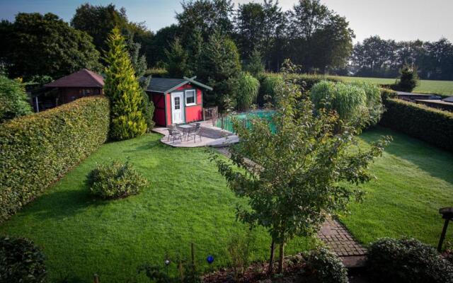 Ferienhaus MountFrosch mit Sauna und Naturpool