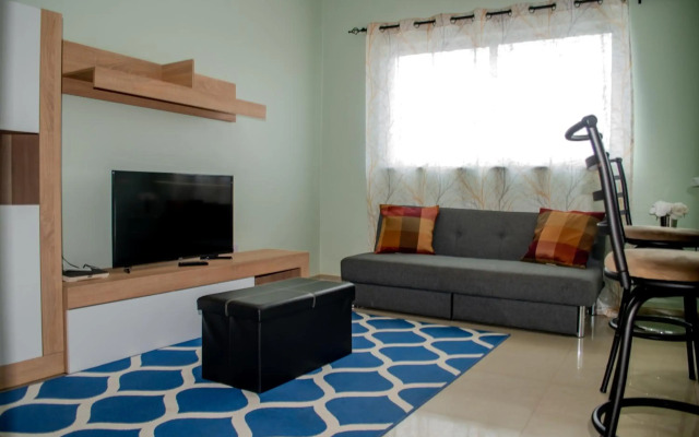 Comfortable cozy apartment