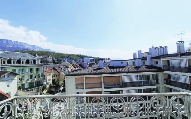 Appartement Aix-les-Bains, 2 pièces, 2 personnes - FR-1-555-48