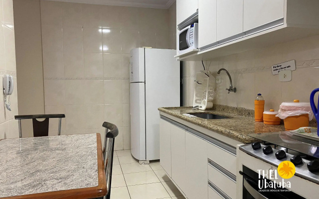 Thel Ubatuba - Apto 105/B, Ana Luiza - Praia Grande