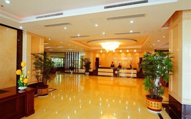 Greentree Inn Eastern Changzhou North Zhulin Road Hotel
