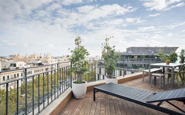 La Pedrera Apartment
