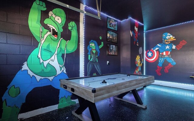 Magic Villa in Kissimmee with Private Pool