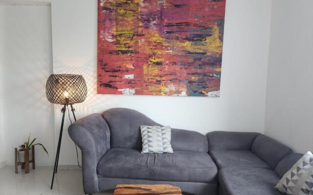 Ocean and city view rooftop, apartment 2BR 301