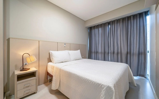 814 - Aluguel Apto 2 suítes Bombinhas SC