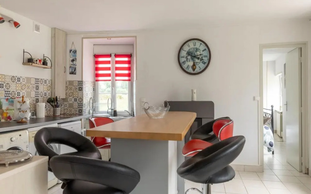 Sunlit Garden Escape Normandy