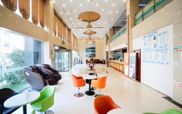 GreenTree Inn Zhengzhou Chengnan Road Bojue Hotel