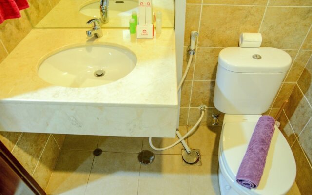 Cozy Pool View Kemang Village Residence Apartment with Direct Access To Mall