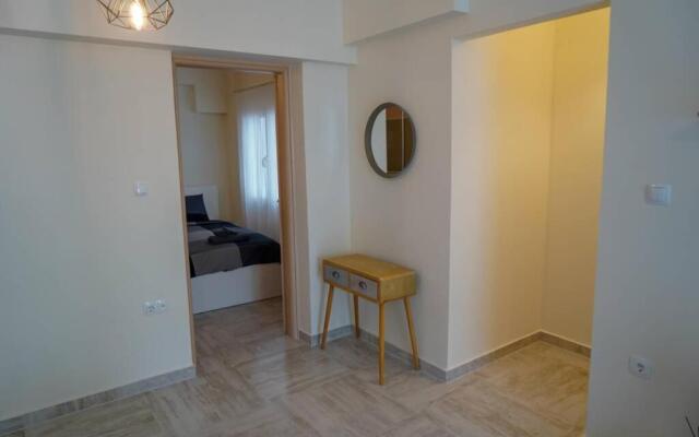 Modern apartment in the city center