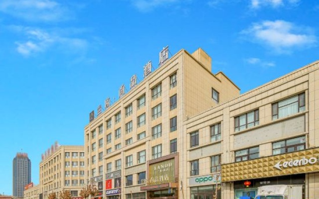 Lan'ou Shangpin Hotel (Kuqa Taikoo Li Night Market) – Exterior – Kuqa