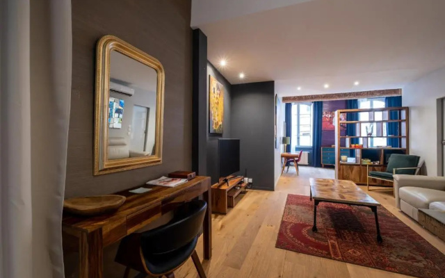 Appartement de prestige – rue des Arts