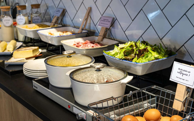 Отель Hotel Inn Design Paris Porte de Saint-Ouen