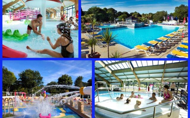 KERLANN 4 ETOILES MOBIL HOME 2CHS 1SDB Pont Aven Finistère