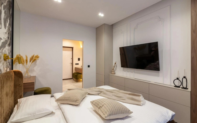 Apartment Shevchenko st.,New building