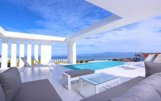 Villas Les Blancs 2 - Private Pool, 5 Bdrms, Panoramic View