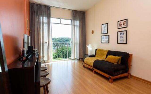 Vista incrível no bairro da Urca