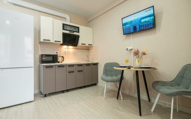 Apartments Home89, district Entuziastov, bld. 9