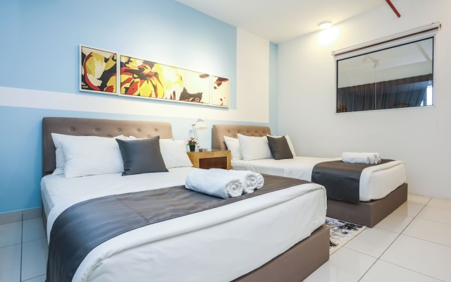 Heaven Suites – Guest Rooms – Kuala Lumpur