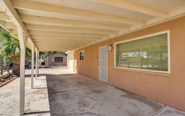 Riverfront Bullhead City Home w/ Mountain Views!