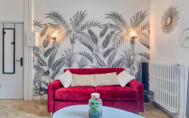 Cosy studio près de l'Arc de Triomphe - 2P