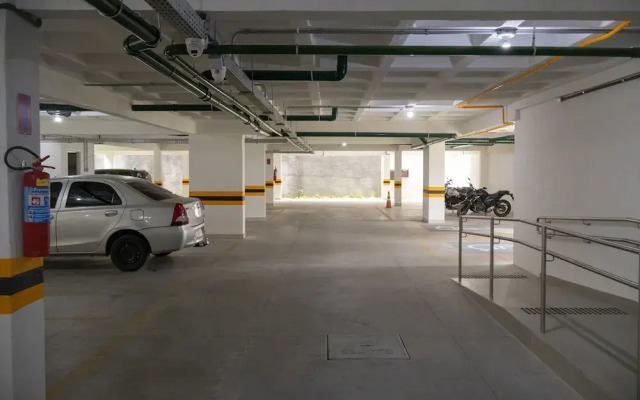 Studio com Lazer Completo e boa Localiza o