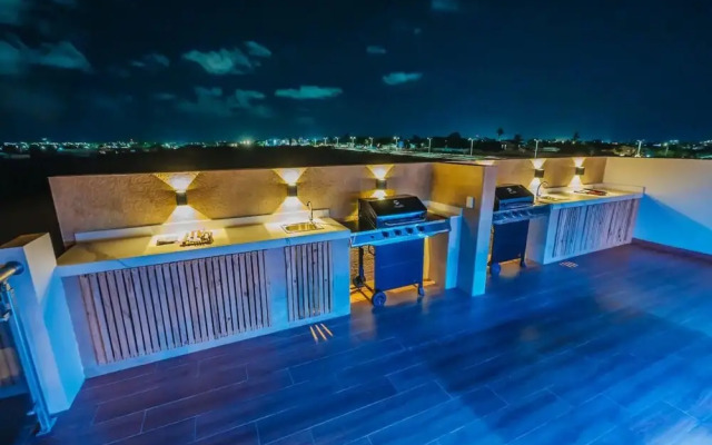 Apartment with pool in Noord Aruba