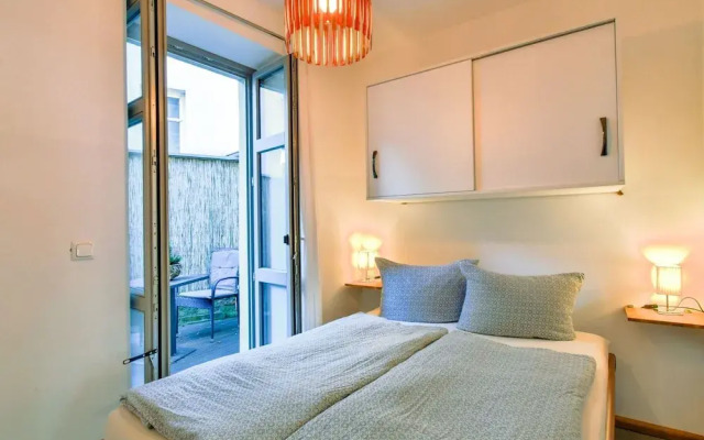 Modern Apartment in Wismar With Private Terrace