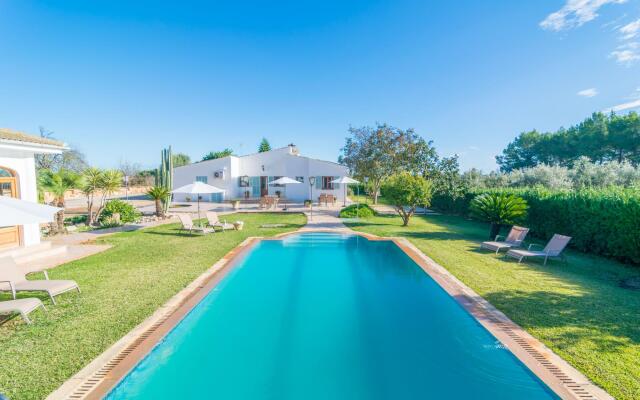 SA TANCA - Villa with private pool in Inca. Free WiFi