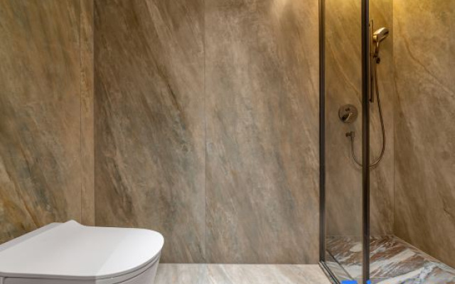 Yantai Guanlanshu Island Resort Hotel (Yangma Island Resort) – Bathroom – Yantai