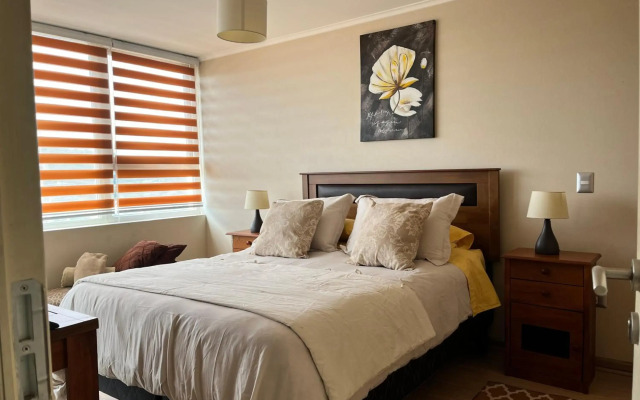 Depto 1 Dormitorio 1504 Central con estacionamiento