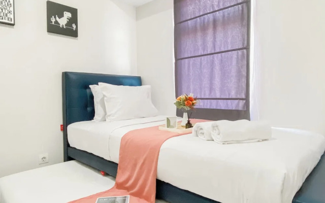 Comfy And Well Furnished 2Br Springlake Summarecon Bekasi Apartment