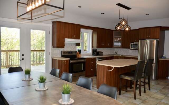 Nordique-Chalet à louer à Stoneham