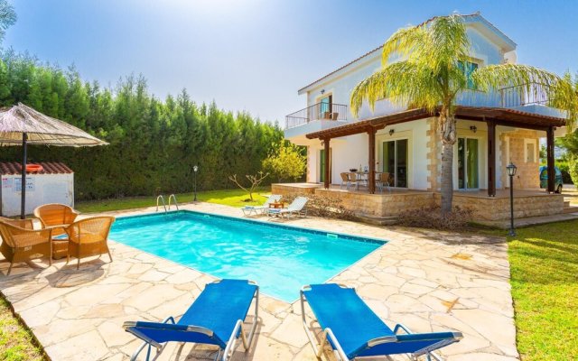 Villa Nansoula Large Private Pool Walk to Beach A C Wifi Car Not Required Eco-friendly - 1838