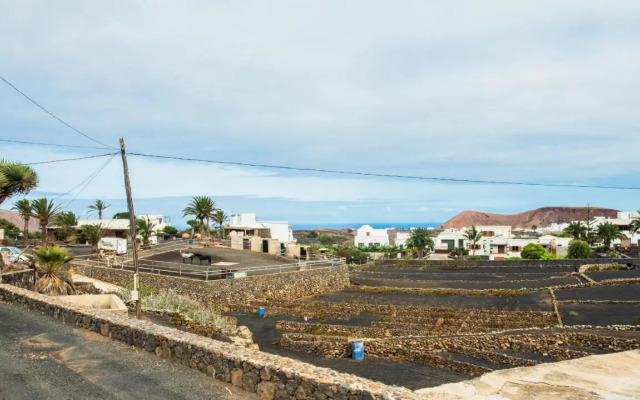 Rural Yeyo House in the volcano crater