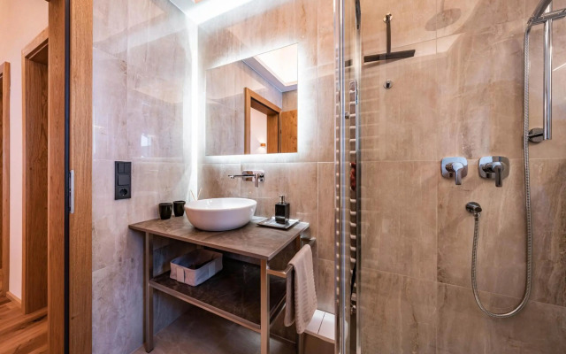 Chalet Alpendomizil Ahorn