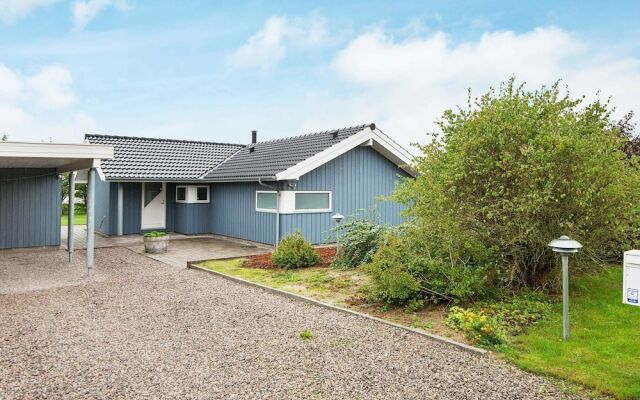 Welcoming Holiday Home in Glesborg With Sauna