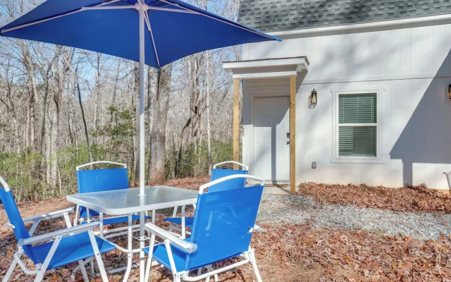 Cleveland Retreat w/ Patio: Yonah Mountain Views!