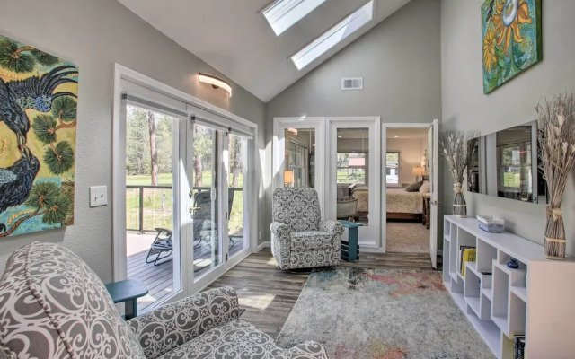 All-seasons Chewelah Home: Fish, Golf & Ski!