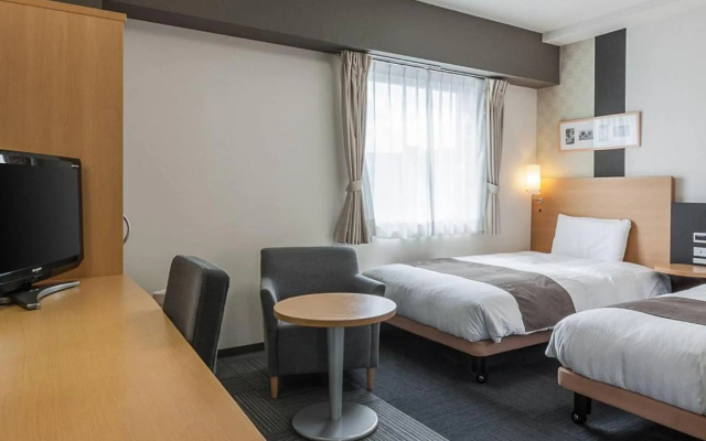 Comfort Hotel Koriyama – Guest Rooms – Koriyama