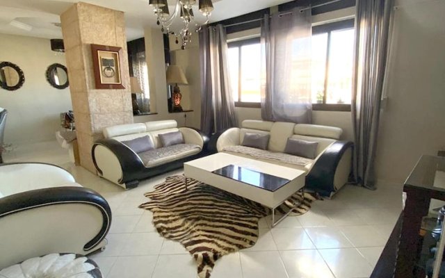 Apartment with 3 Bedrooms in Tanger, with Wonderful City View, Terrace And Wifi - 1 Km From the Beach