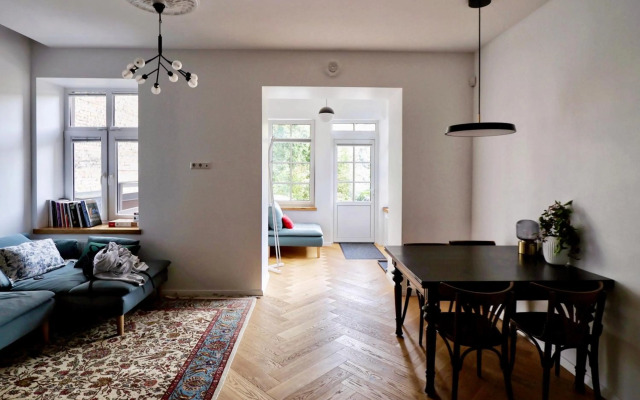 Garden appartament in a city center