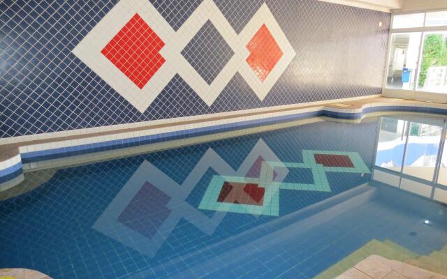 Apartamento com vista para o mar e wi-fi - BG01H