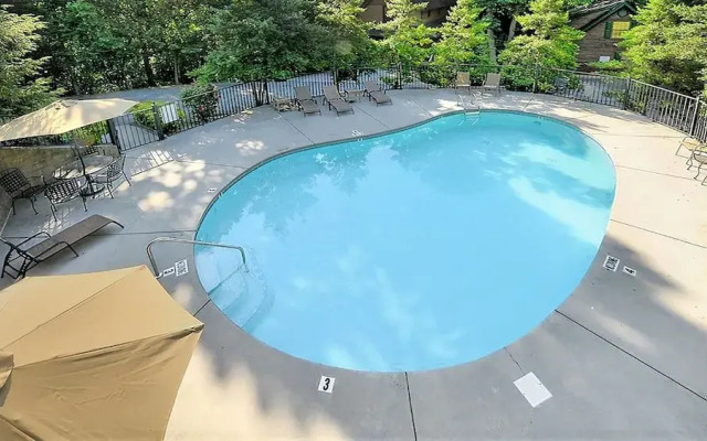 3 Bears One-Level Open Floor Plan Cabin with Pool Table by RedAwning