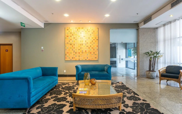 Flat na Ilha do Leite, Recife 1 quarto. Conforto e Excelente localização OTH1603