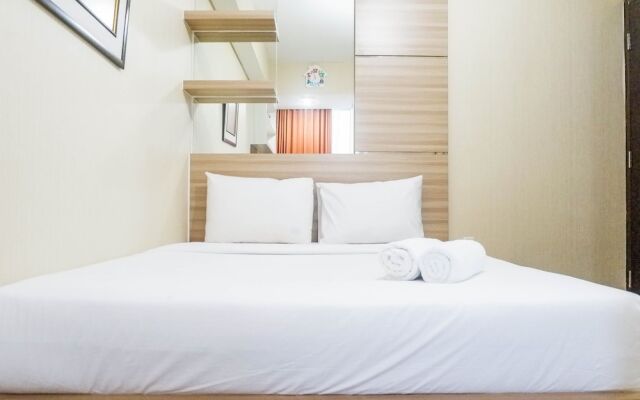 Homey 2BR Apartment at Tamansari Papilio