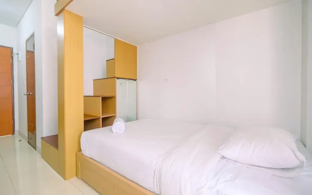 Compact and Relaxing Studio at Dave Apartment