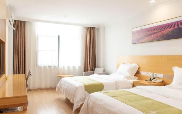 GreenTree Alliance Hotel Foshan Nanhai District Pingzhou Yuqi Street