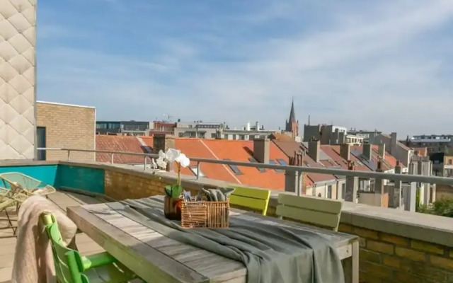 Stylish Apartment With big Terrace and Great View