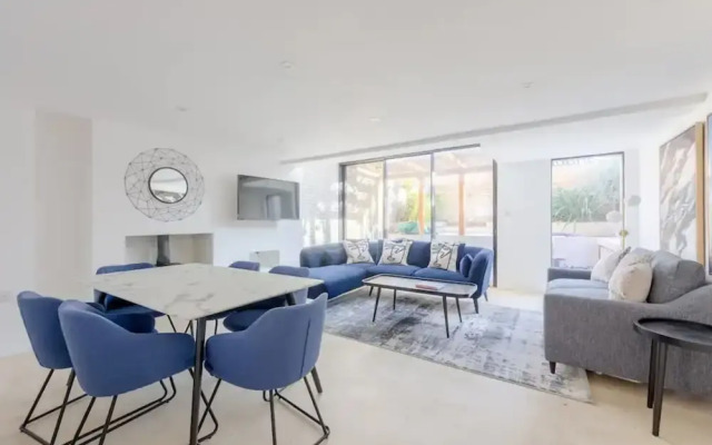 Luxury 2 Bedroom Garden Flat - Hackney