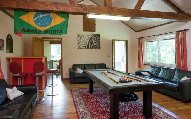 Modern Chalet in Sougné-remouchamps Near Forest